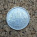 Монета 1 крона 1893 г. Австрия. Серебро.